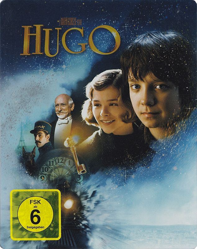 Hugo Cabret 3D [2 Discs, Steelbook, inkl. DVD] 3D Blu-ray Disc