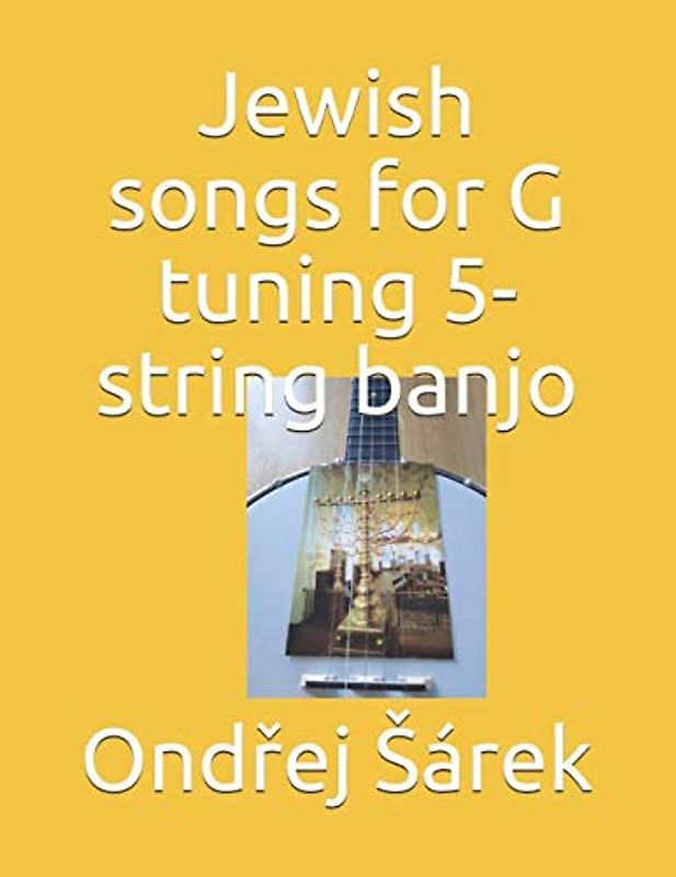 Jewish songs for G tuning 5-string banjo