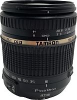 Tamron 18-270 mm F3.5-6.3 Di II PZD VC 62 mm Filtergewinde (Nikon F Anschluss) schwarz