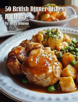 50 British Dinner Dishes for Home