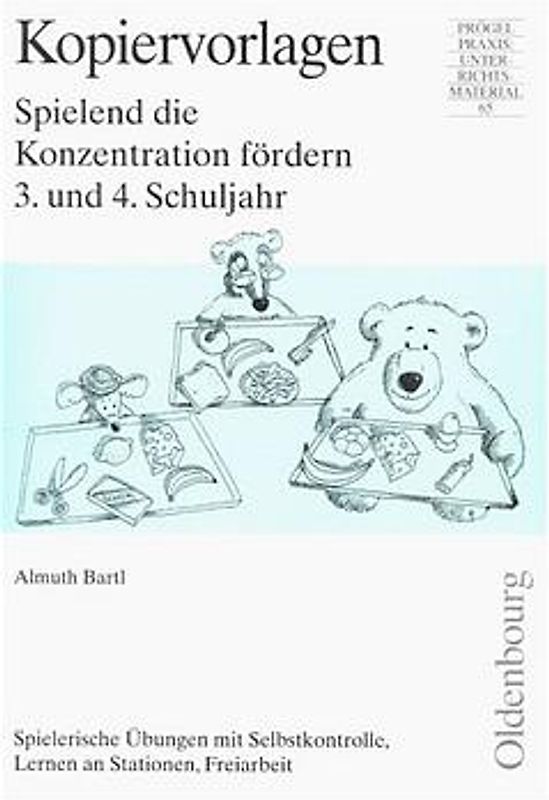 Spielend die Konzentration fördern 3. und 4. Schuljahr