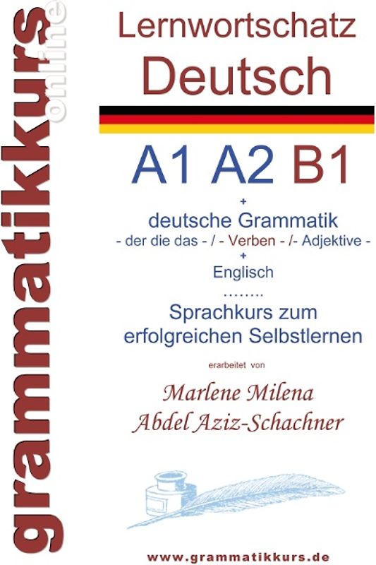 Lernwortschatz deutsch A1 A2 B1