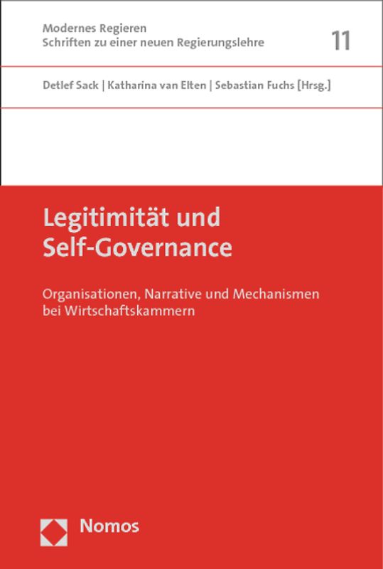 Legitimität und Self-Governance