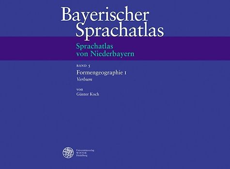 Sprachatlas von Niederbayern (SNiB) / Formengeographie I: Verbum