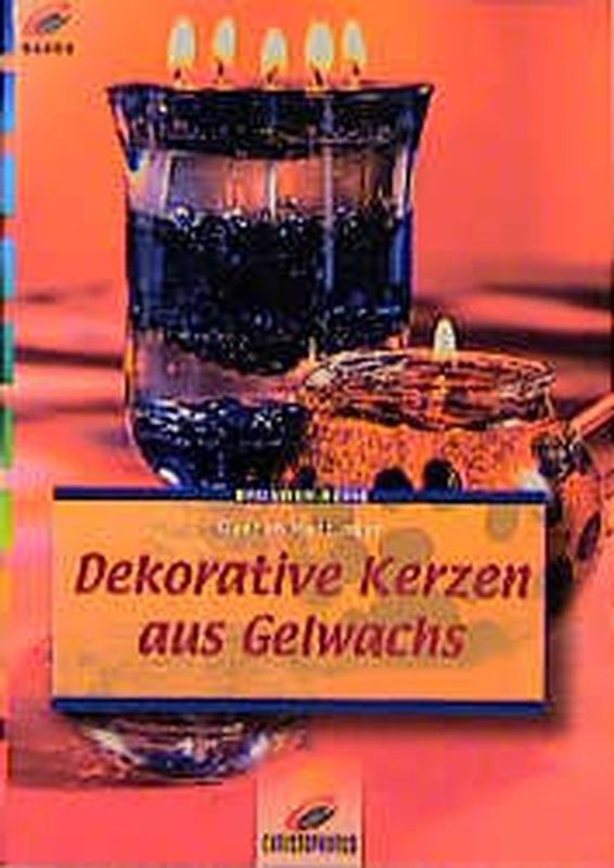 Dekorative Kerzen aus Gelwachs