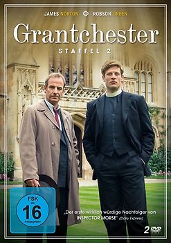 Grantchester - Staffel 2 [2 DVDs] DVD