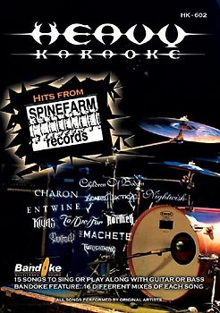 Various Artists - Karaoke - Heavy Karaoke: Spinefarm Records