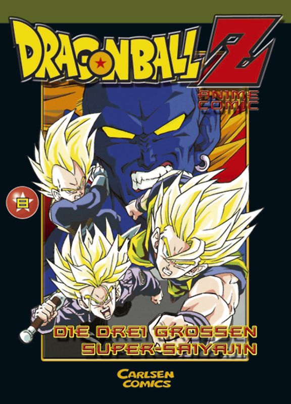 Dragon Ball Z, Band 8