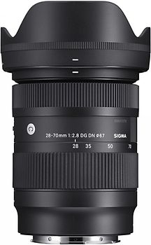 Sigma C 28-70 mm F2.8 DG DN 67 mm Objectif (adapté à Sony E-mount) noir