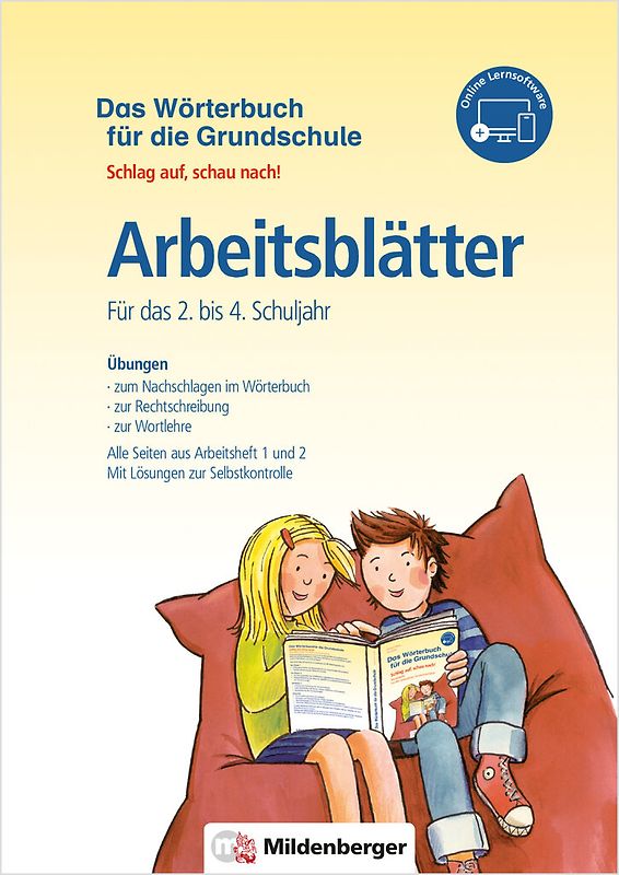 Das Wörterbuch für die Grundschule – Arbeitsblätter, Klasse 2 – 4
