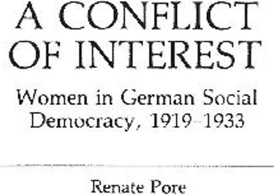 A Conflict of Interest