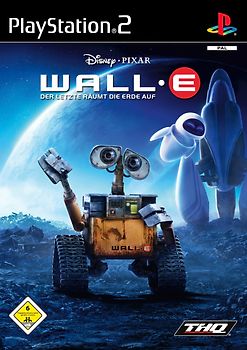 Wall E - Der Letzte räumt die Erde auf PlayStation 2