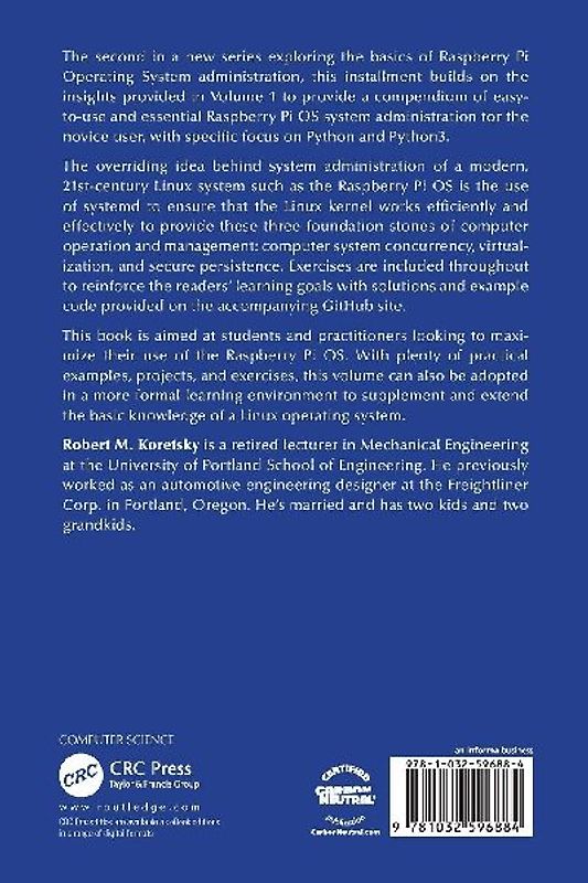 Raspberry Pi OS System Administration with systemd and Python