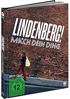 Lindenberg! Mach dein Ding [Mediabook, inkl. DVD] Blu-ray Disc