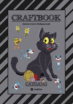 CRAFTBOOK - SUPER SPIEL - CATCH THE RAT - TOLLE MOTIVE - KREATIVES MALEN - BASTELN - MOGO DIE MAUS - KATZENBILDER