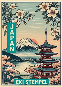 Japan Eki Stempelbuch