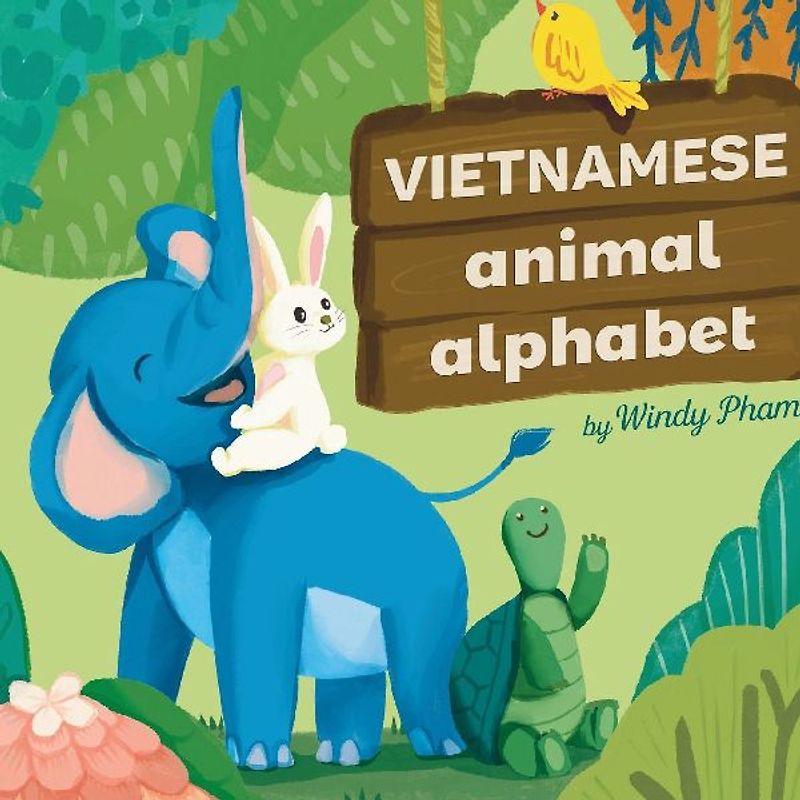 Vietnamese Animal Alphabet