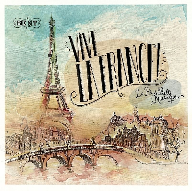 Various - Vive La France! La Plus B [6 CDs]