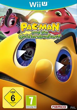 Pac - Man und die Geisterabenteuer - [Nintendo Wii U] Nintendo Wii U