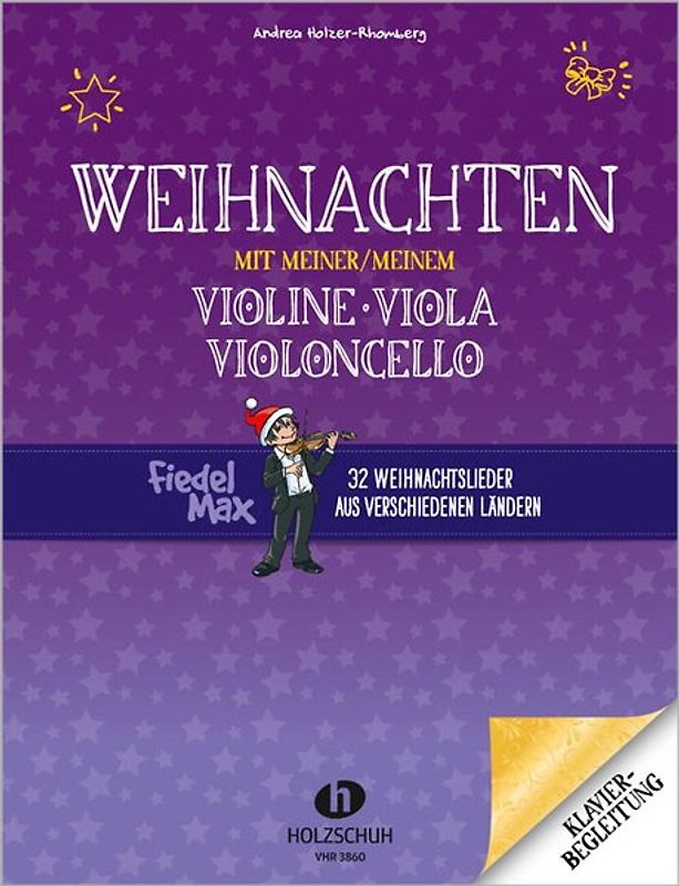 Weihnachten mit meiner/meinem Violine, Viola, Violoncello