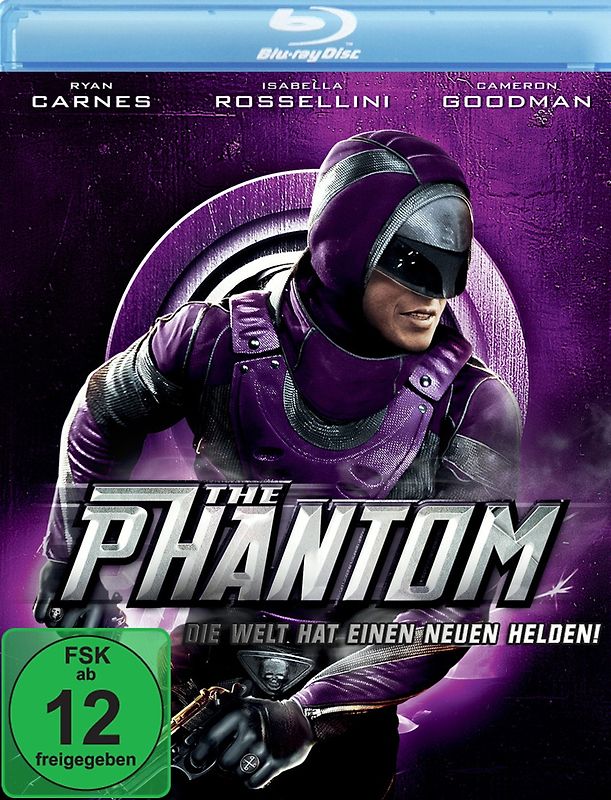 The Phantom Blu-ray Disc