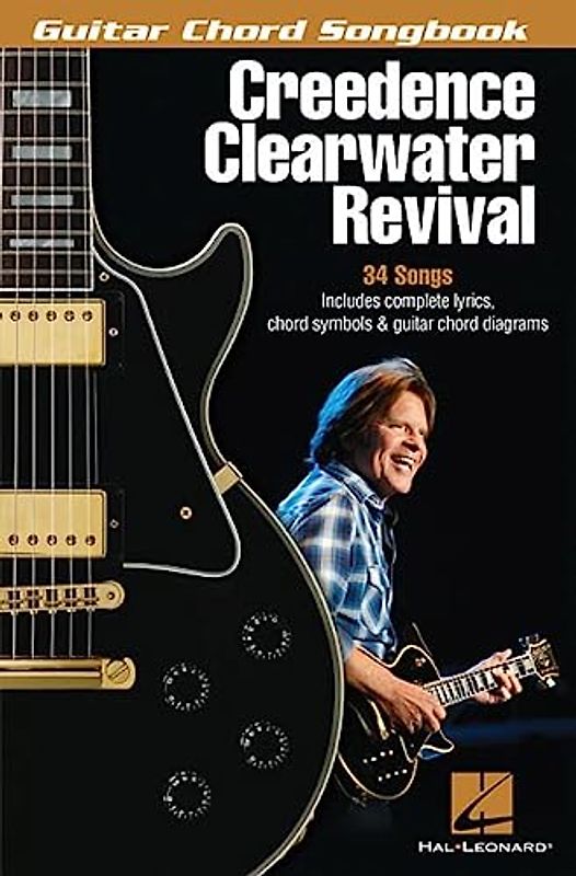Creedence Clearwater Revival: Guitar Chord Songbook: Songbook für Gitarre