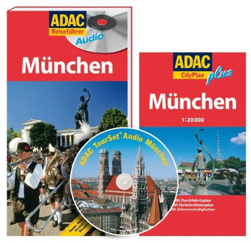 ADAC Reiseführer Audio München