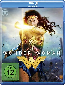 Wonder Woman Blu-ray Disc