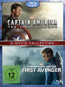 Captain America - The First Avenger + The Return of the First Avenger [Blu-ray] Blu-ray Disc
