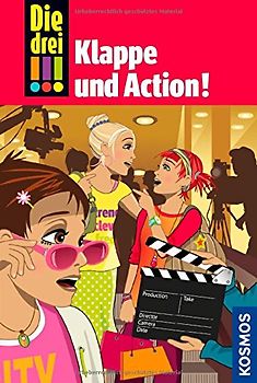 Die drei !!!, Bd. 54, Klappe und Action!