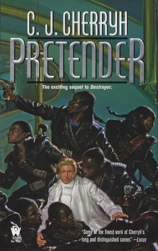 Pretender (Foreigner) - C. J. Cherryh