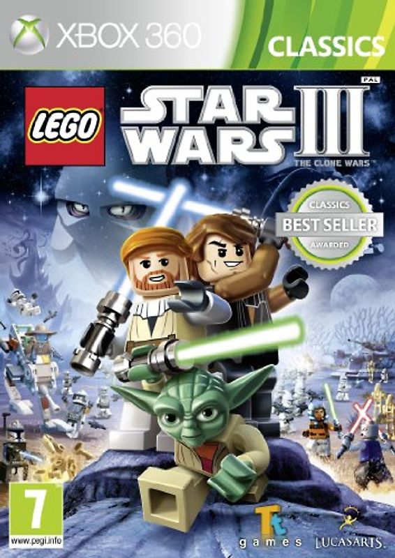 LEGO Star Wars III Clone Wars - Classics (Xbox 360) [Import UK] Xbox 360