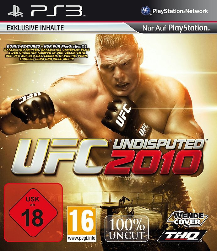 UFC Undisputed 2010 PlayStation 3