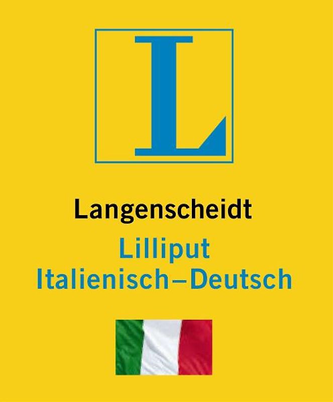 Langenscheidt Lilliput Italienisch. Italienisch-Deutsch
