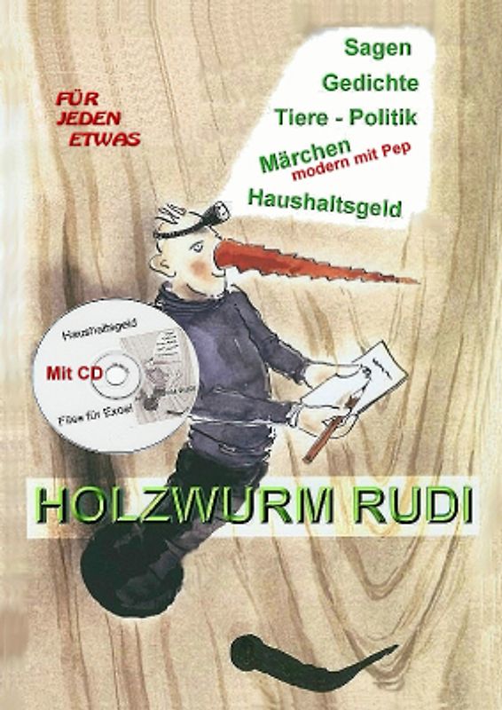 Holzwurm Rudi