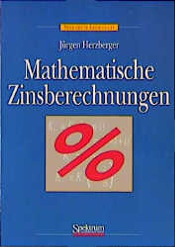 Mathematische Zinsberechnungen