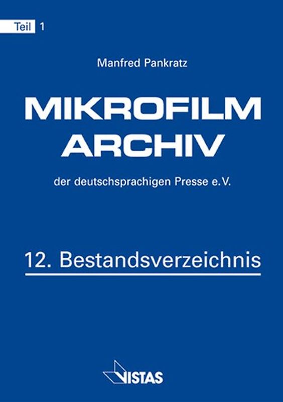 Mikrofilmarchiv der deutschsprachigen Presse