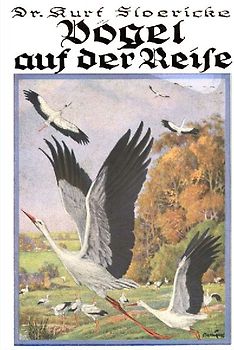 Vögel auf der Reise