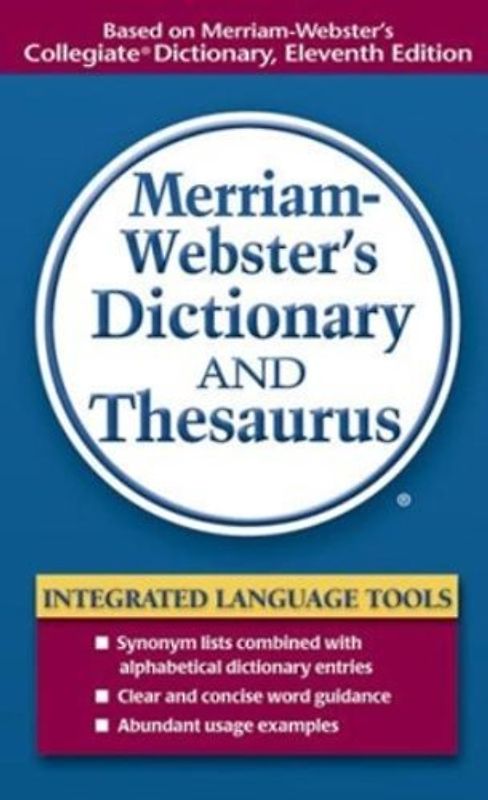 Franklin Electronic Publishers / MW-8514 - Merriam-Webster's Dictionary and Thesaurus