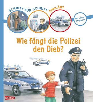 Schritt für Schritt erklärt: Wie fängt die Polizei den Dieb?