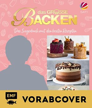 Das große Backen – Das Siegerbuch 2024/2025