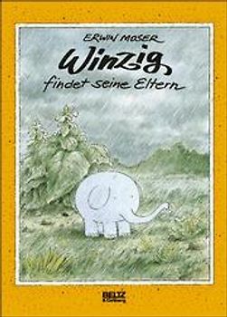 Winzig findet seine Eltern. Bilderbuch