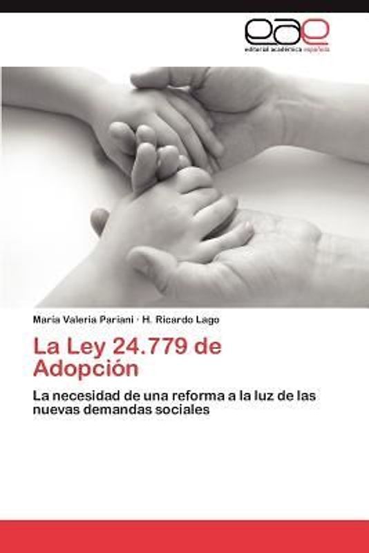 La Ley 24.779 de Adopción