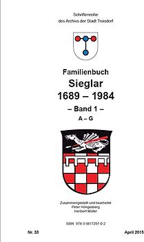 Familienbuch Sieglar 1689-1984