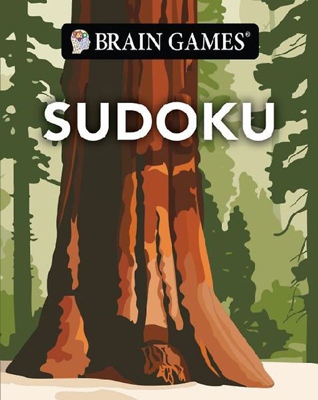 Brain Games - Take-Along - Sudoku (Park Cover)