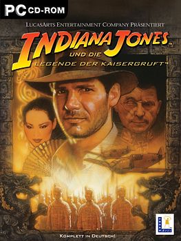 Indiana Jones und die Legende der Kaisergruft PC Spiele