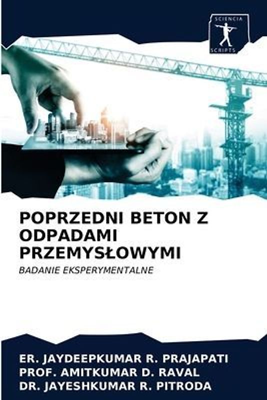 POPRZEDNI BETON Z ODPADAMI PRZEMYS¿OWYMI