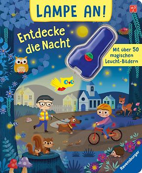 Lampe an! Entdecke die Nacht