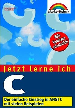Jetzt lerne ich C