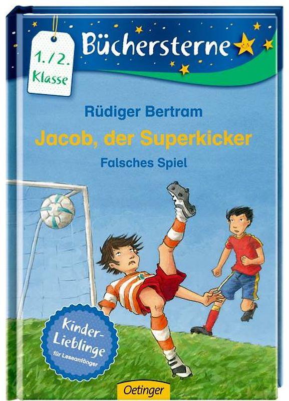 Jacob, der Superkicker. Falsches Spiel